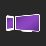 screen mirroring for roku android application logo